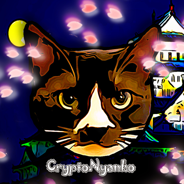 CryptoNyanko #094 CHAPLIN